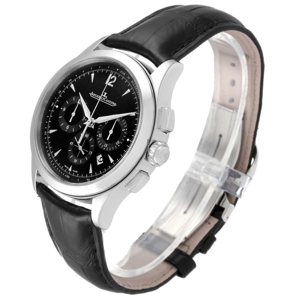 IMG_9081 Jaeger-LeCoultre Master Chronograph Mens watch Unisex Automatic Steel Q1538470 Replica 5