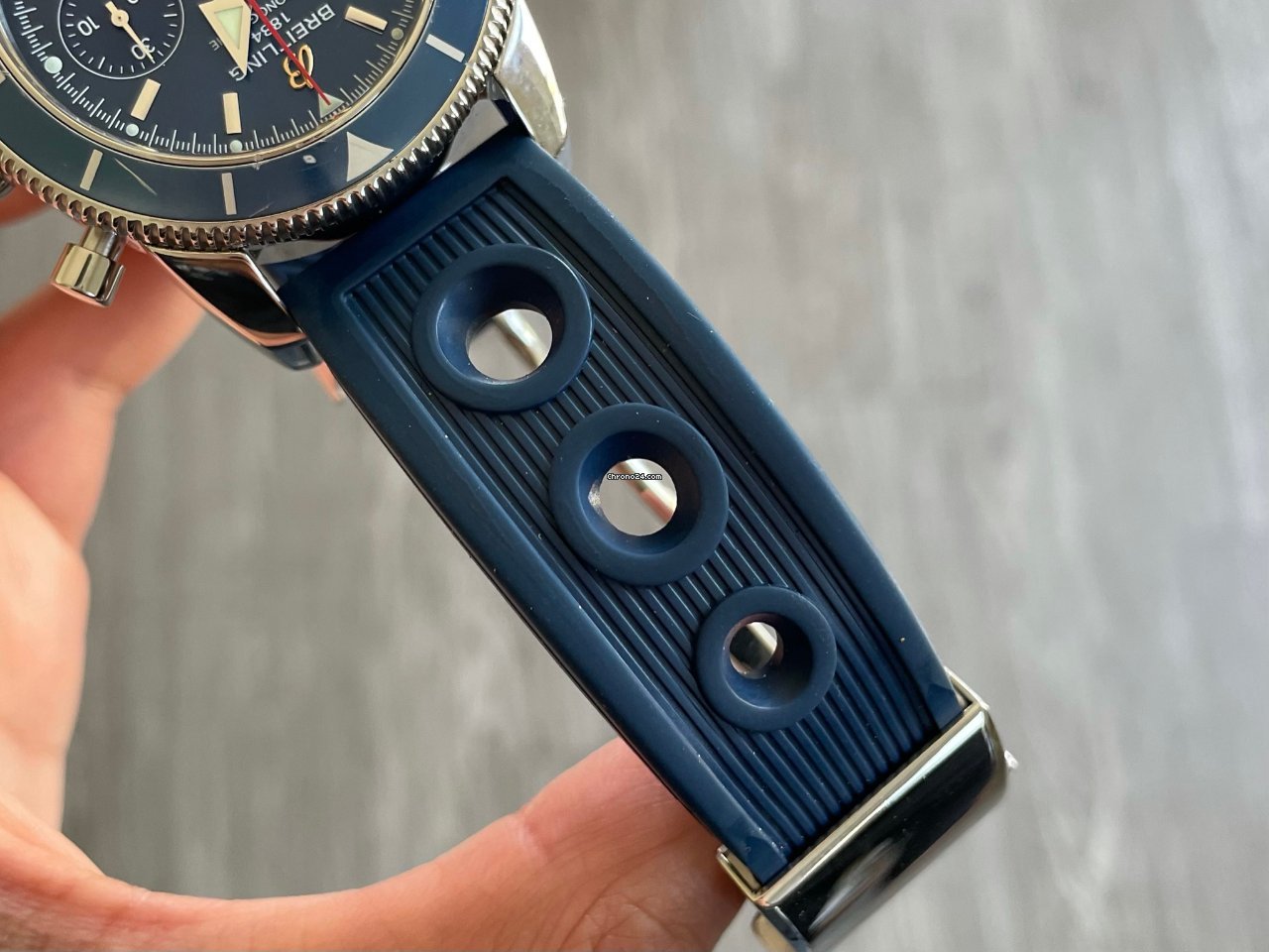 IMG_9081 Breitling Superocean Heritage Chronograph Mens watch Unisex Automatic Steel A2337016 C856 Replica 5