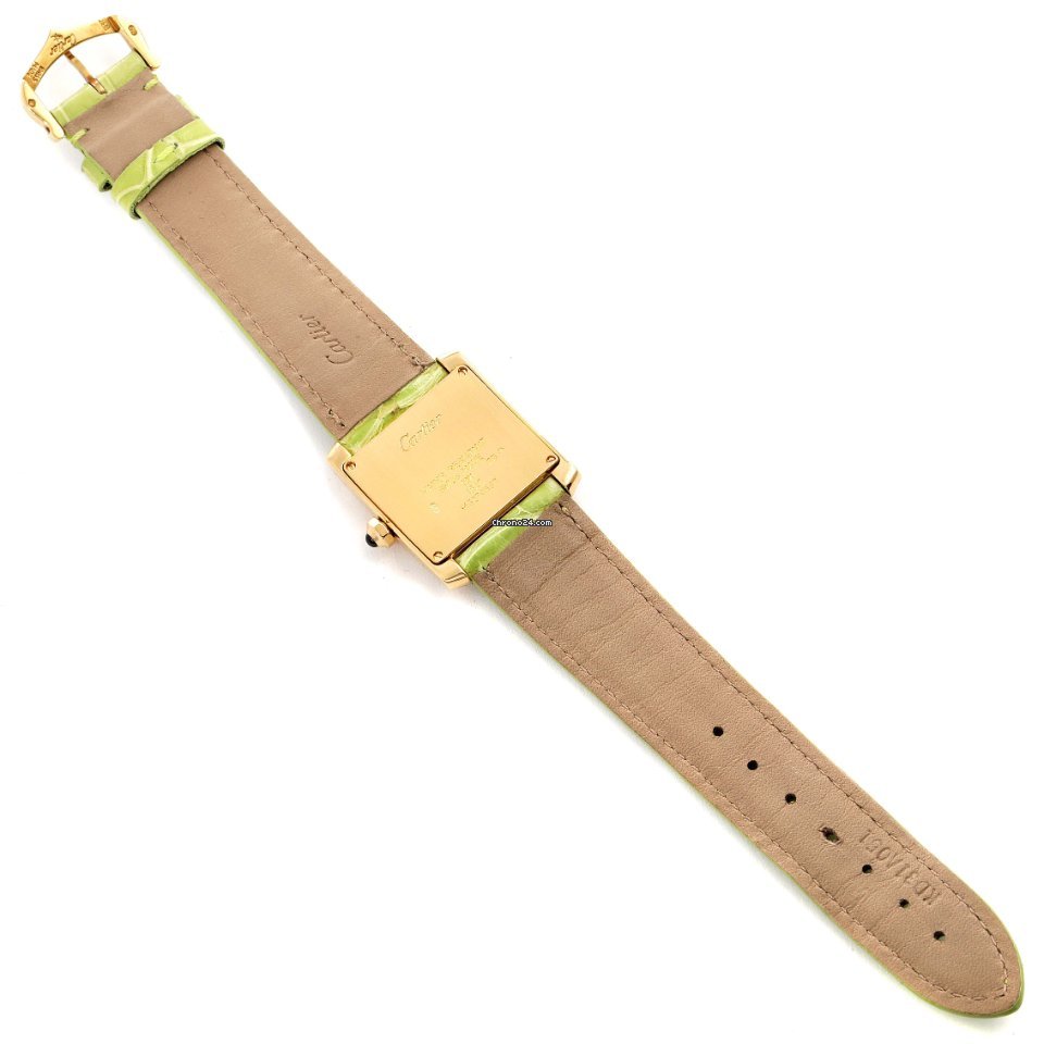 Cartier Tank Francaise Womens watch Quartz Yellow gold W5000356 Replica 5