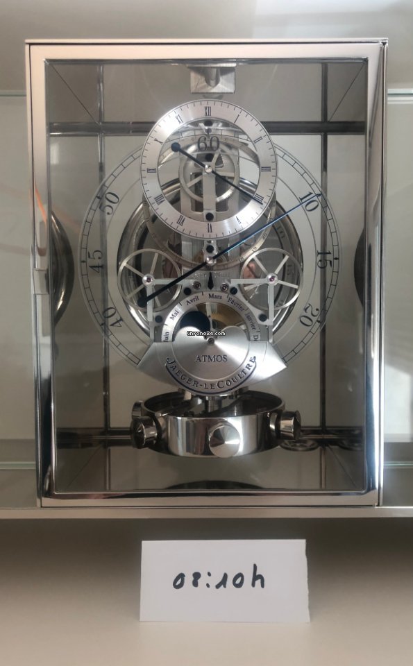 Jaeger-LeCoultre Atmos Automatic Steel 570 32 01 Replica 5