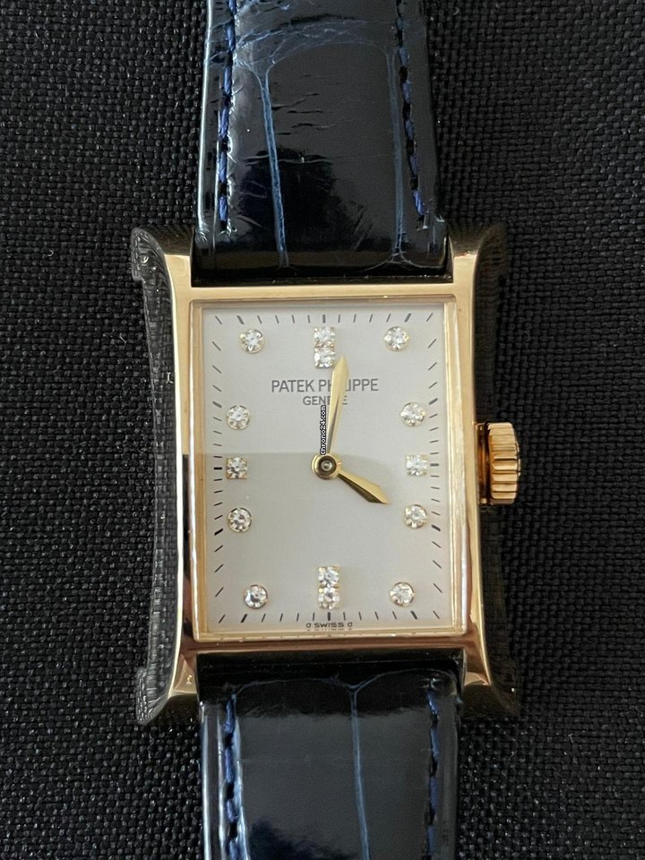 Patek Philippe Pagoda Womens watch Manual winding Yellow gold 4900 J Replica 5