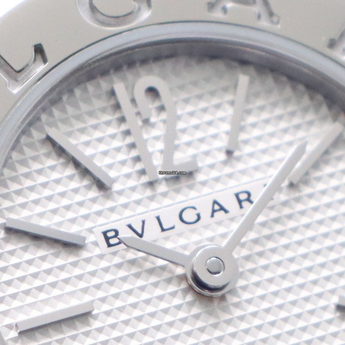 Bulgari Bulgari Quartz Steel BB23WSS 12 Replica 5
