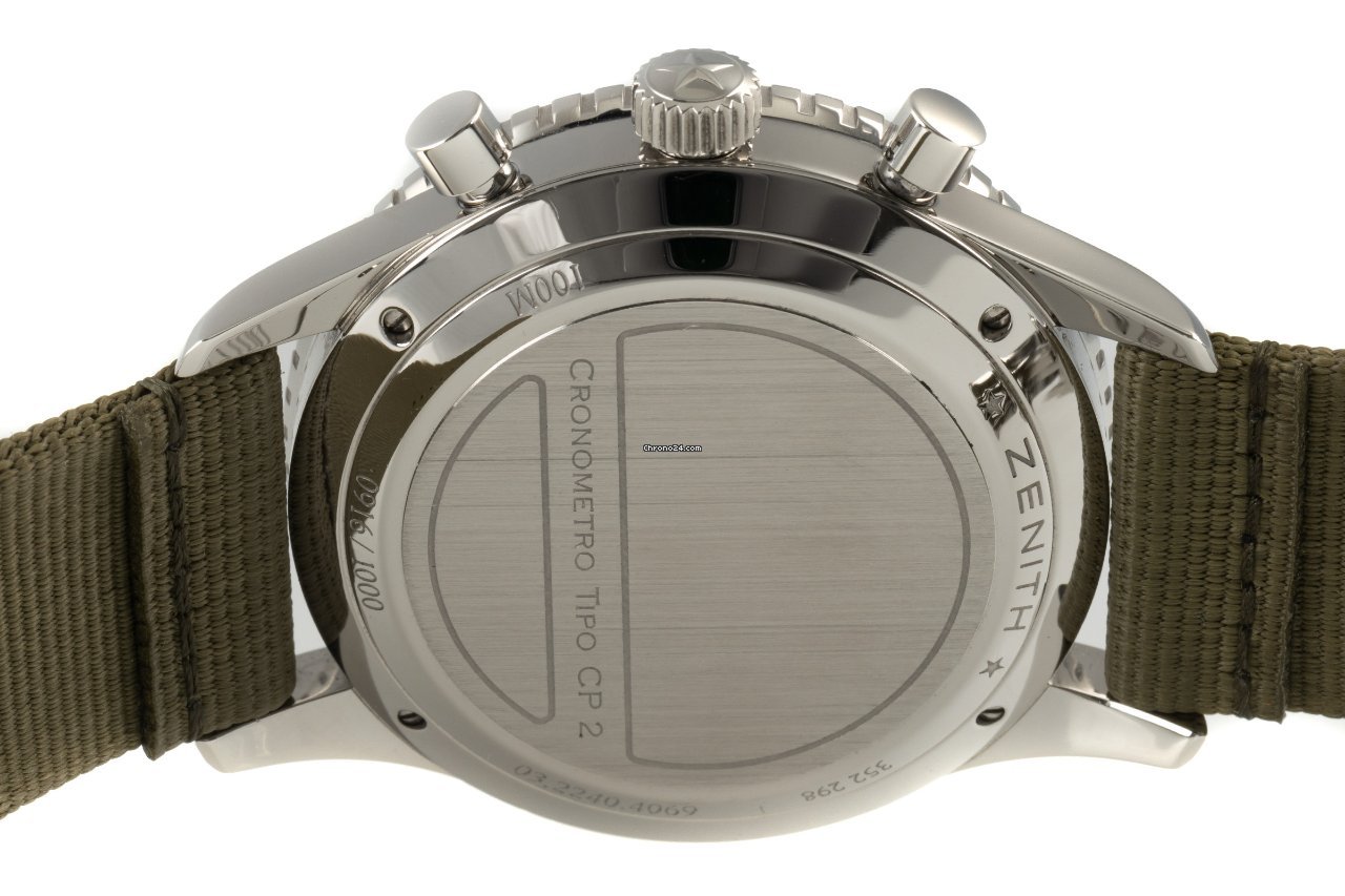 IMG_9081 Zenith Pilot Mens watch Unisex Automatic Steel 03.2240.4069 Replica 5