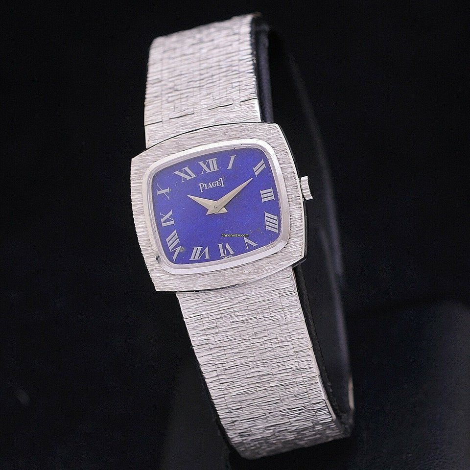 IMG_9081 Piaget Womens watch Manual winding White gold 9561A6 Replica 5