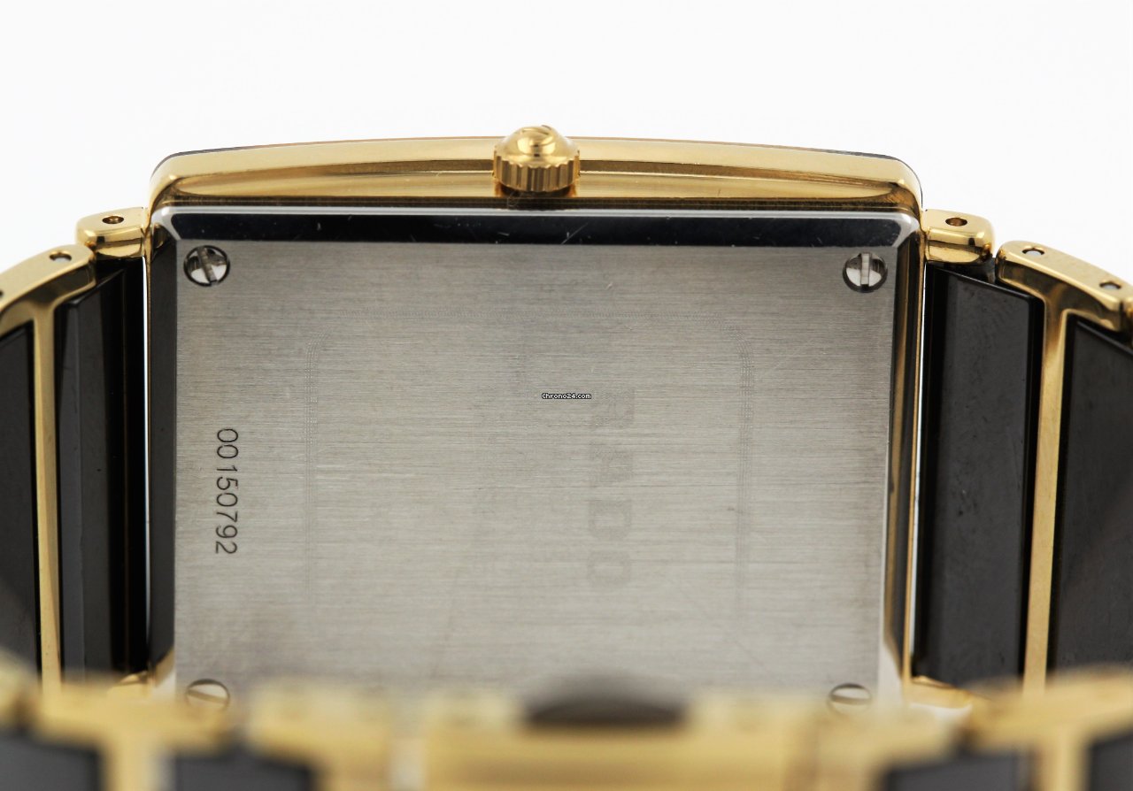 Rado Integral Mens watch Unisex Quartz Ceramic 160.3670.2 Replica 5