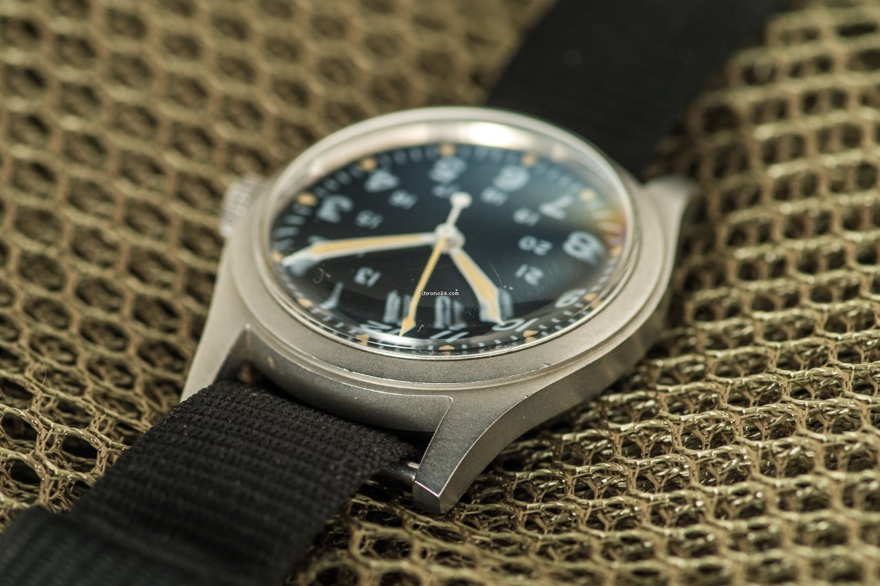 IMG_9081 Hamilton Mens watch Unisex Manual winding Steel GG-W-113 Replica 5