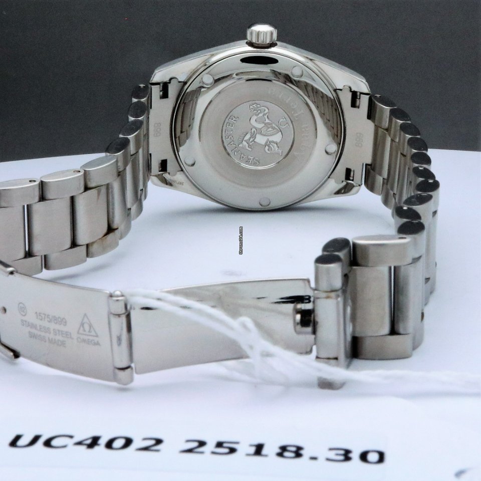 IMG_9081 Omega Seamaster Aqua Terra Mens watch Unisex Quartz Steel 2518.30 Replica 5
