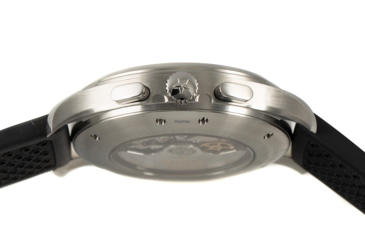 IMG_9081 Zenith El Primero Chronograph Mens watch Unisex Automatic Steel 03.0520.4010 Replica 5
