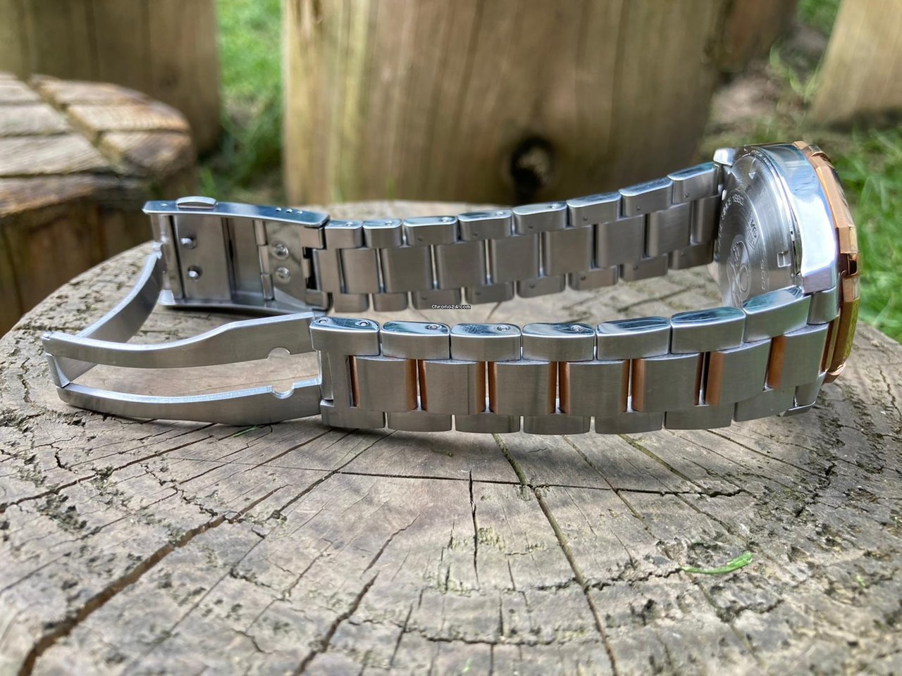 TAG Heuer Aquaracer 300M Mens watch Unisex Quartz Gold Steel WAY1150.BD0911 Replica 5
