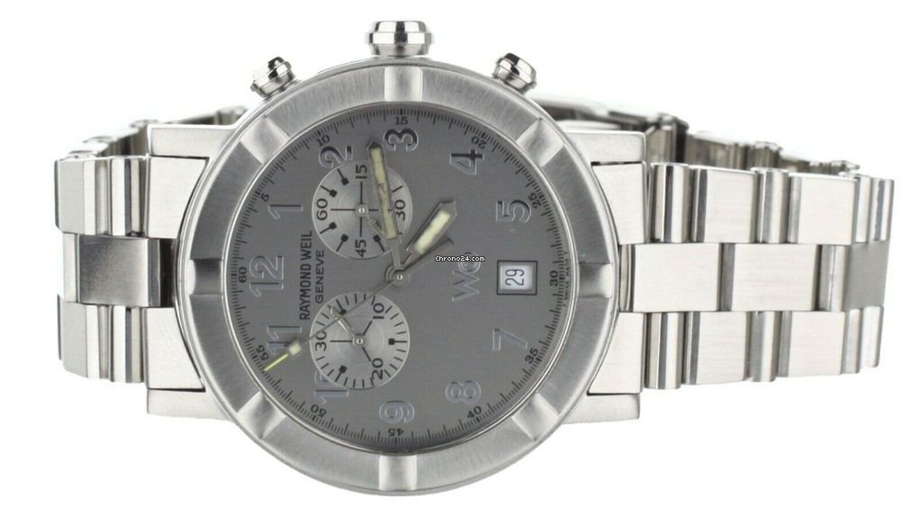 Raymond Weil Parsifal Mens watch Unisex Quartz Steel 8000 Replica 5