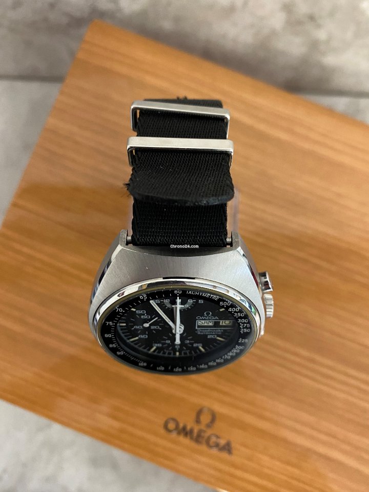 Omega Speedmaster Mens watch Unisex Automatic Steel 176.0012 Replica 5