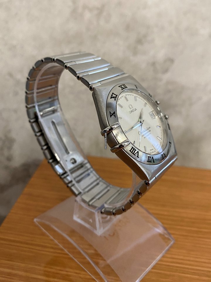 IMG_9081 Omega Constellation Mens watch Unisex Automatic Steel 1502.30.00 Replica 5