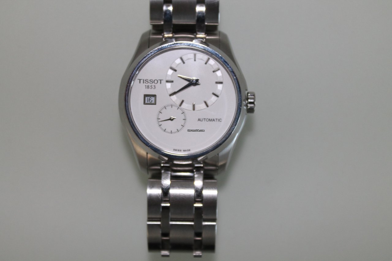 IMG_9081 Tissot Couturier Mens watch Unisex Automatic Steel T0354281103100 Replica 5