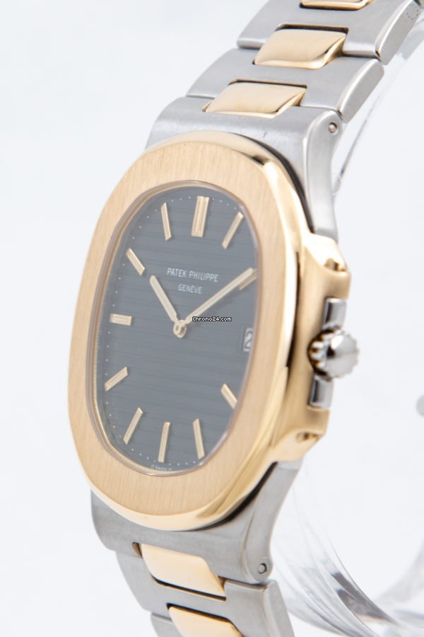 IMG_9081 Patek Philippe Nautilus Mens watch Unisex Automatic Gold Steel 3700 1 Replica 5