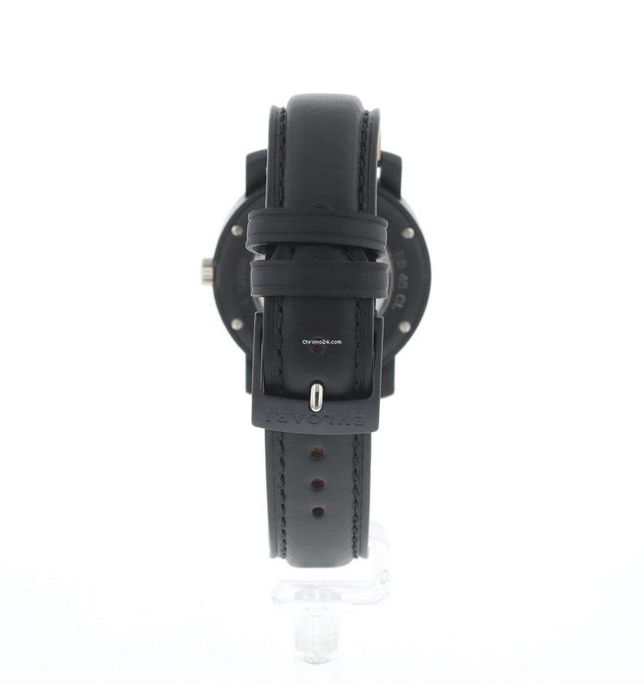 IMG_9081 Bulgari Bulgari Mens watch Unisex Automatic Plastic BB 40 CL Replica 5