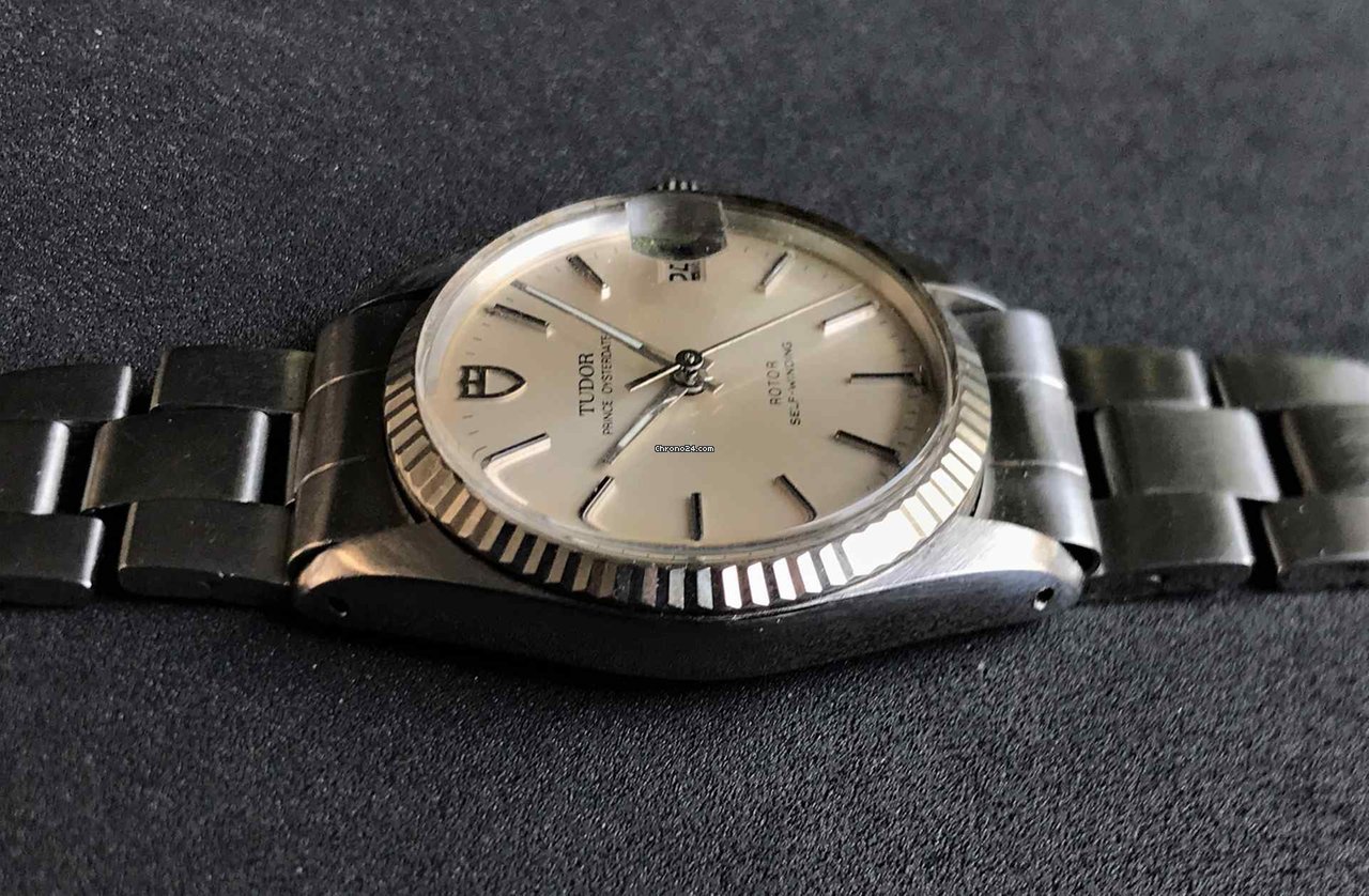 IMG_9081 Tudor Prince Oysterdate Mens watch Unisex Automatic Vintage Tudor Prince Oysterdate 75100 Replica 5