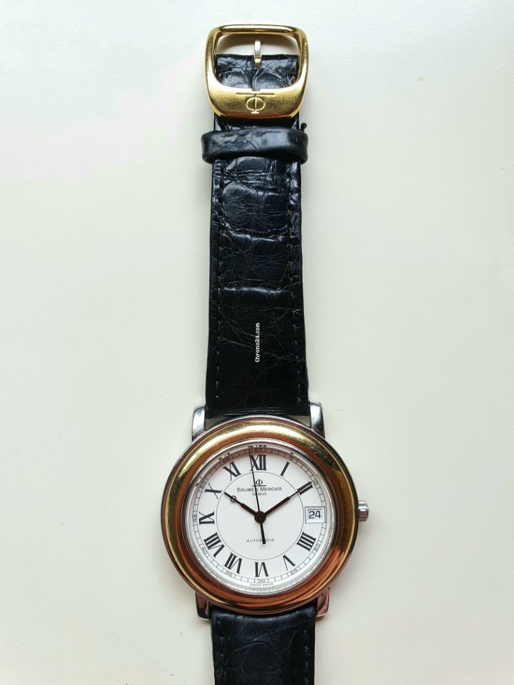 IMG_9081 Baume & Mercier Mens watch Unisex Automatic Gold Steel 3137.018 Replica 5