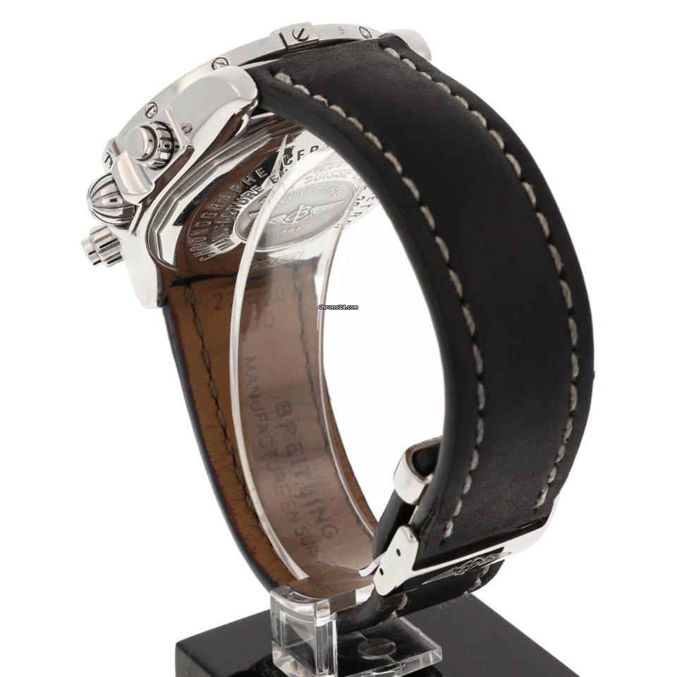 IMG_9081 Breitling Chronomat Evolution Mens watch Unisex Automatic Steel A1335653 Replica 5