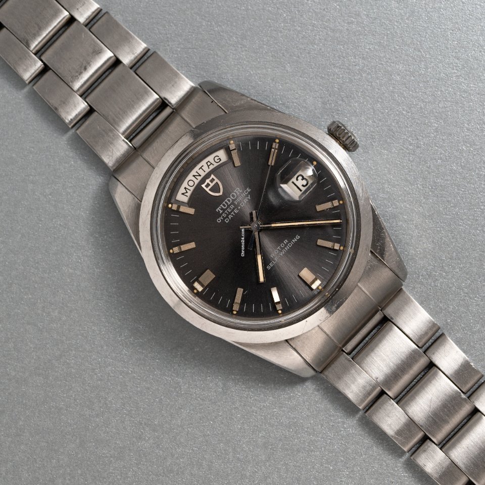Tudor Prince Date Mens watch Unisex Automatic Steel 7017 0 Vintage Replica 5