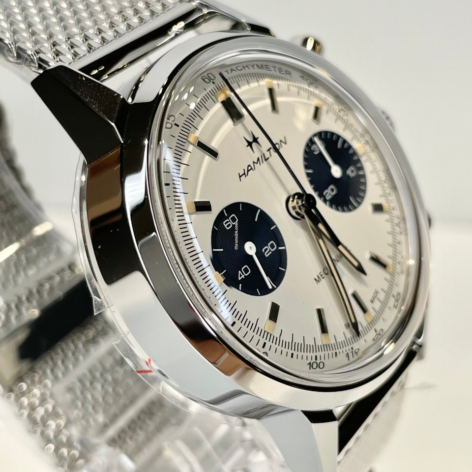 Hamilton Intra-Matic Mens watch Unisex Automatic Steel h38429110 Replica 5