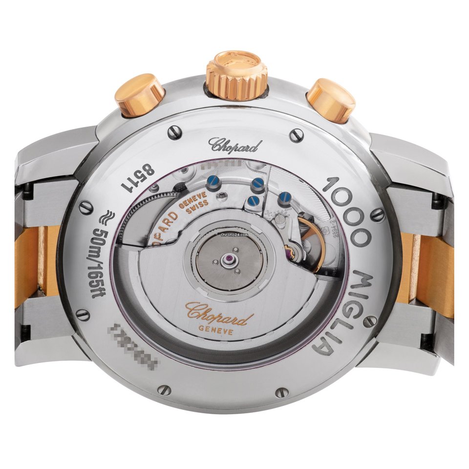 Chopard Mille Miglia Mens watch Unisex Automatic 158511-6002 Replica 5