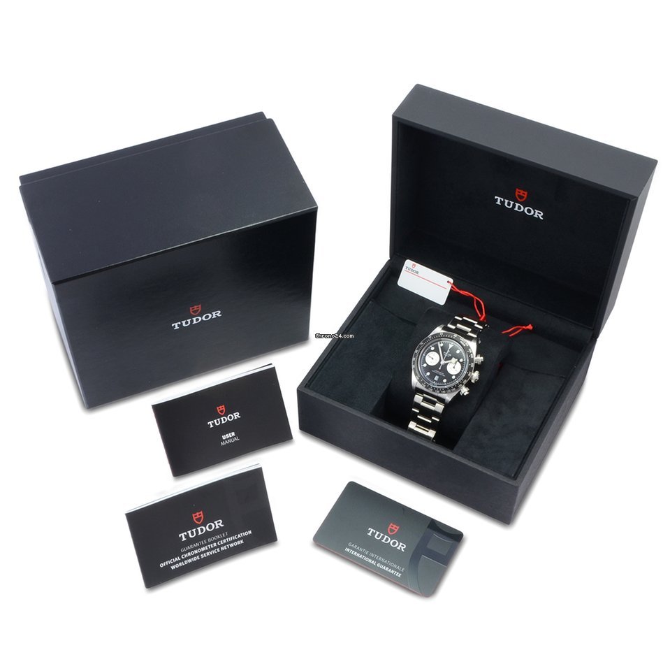 IMG_9081 Tudor Black Bay Chrono Mens watch Unisex Automatic Steel 79360N-0001 Replica 5
