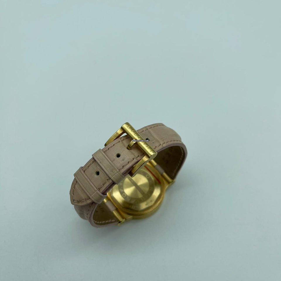 Bulgari Diagono Womens watch Automatic Yellow gold DG35C6GLD Replica 5