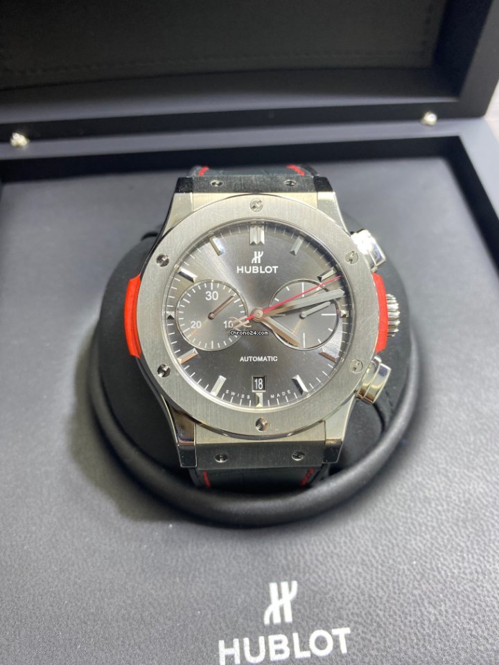 IMG_9081 Hublot Classic Fusion Aerofusion Mens watch Unisex Automatic Titanium 528.NX.0170.NX Replica 5