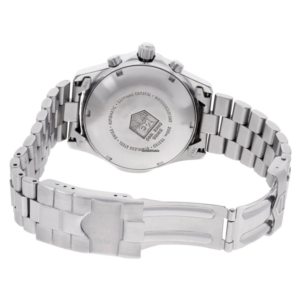 IMG_9081 TAG Heuer 2000 Mens watch Unisex Automatic Steel CK 2110 Replica 5