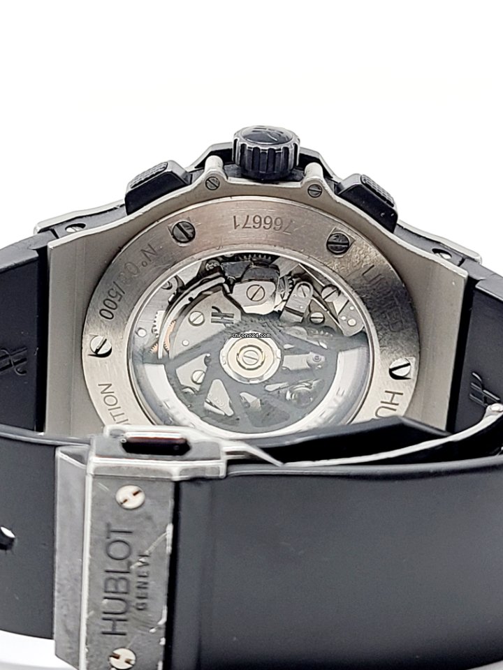 Hublot Big Bang Mens watch Unisex Automatic Aluminum 320.UI.5510.RX Replica 5