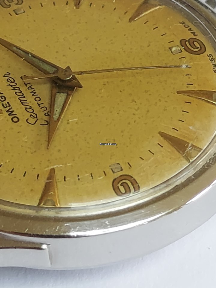 Omega Seamaster Mens watch Unisex Automatic Steel 2582-1C Replica 5