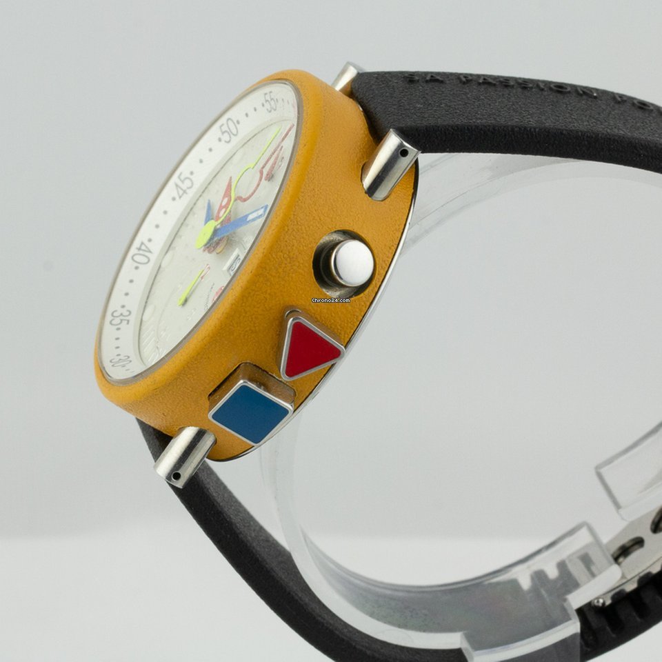 Alain Silberstein Mens watch Unisex Automatic LWO 1500 Replica 5