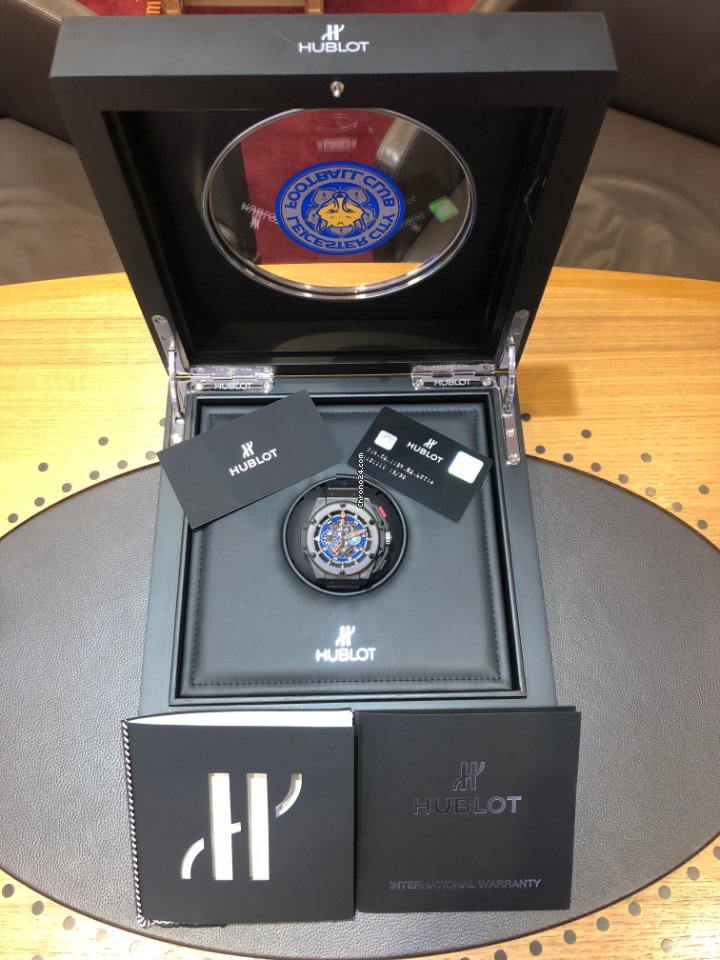 IMG_9081 Hublot King Power Mens watch Unisex Automatic Ceramic 716.CN.1129.RX.LCT14 Replica 5