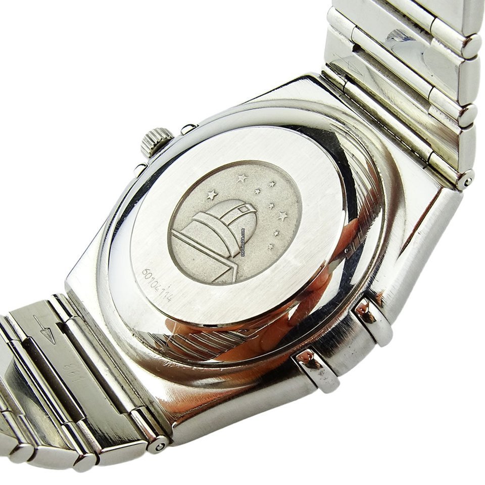 Omega Constellation Mens watch Unisex Automatic Steel 1502.40.00 Replica 5