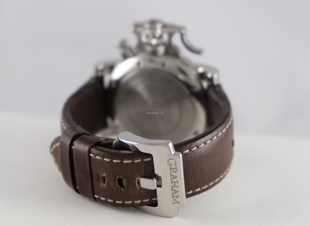 IMG_9081 Graham Chronofighter Mens watch Unisex Automatic Steel 2 CFAS Replica 5