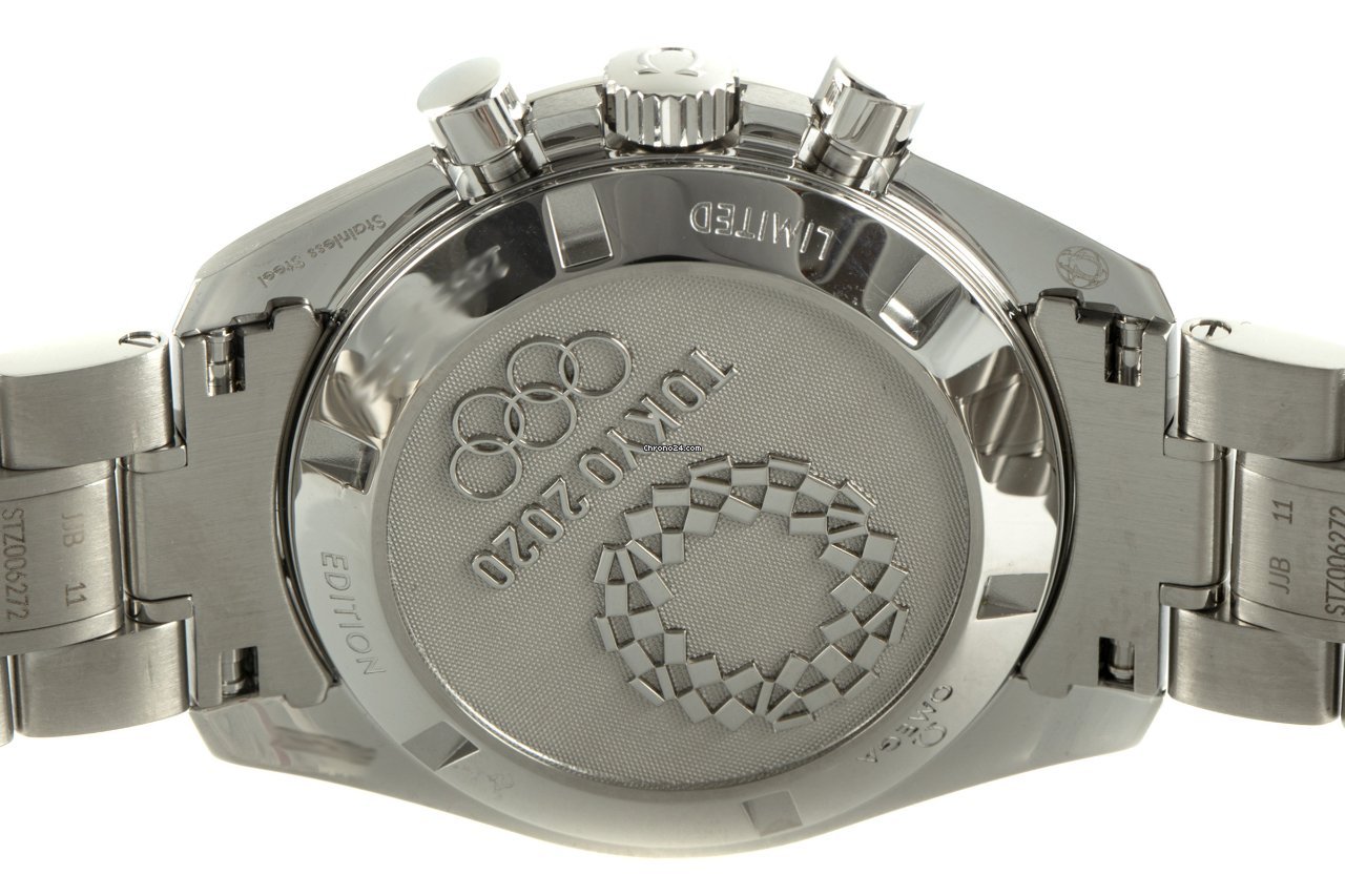 IMG_9081 Omega Speedmaster Mens watch Unisex Manual winding Steel 522.30.42.30.06.001 Replica 5