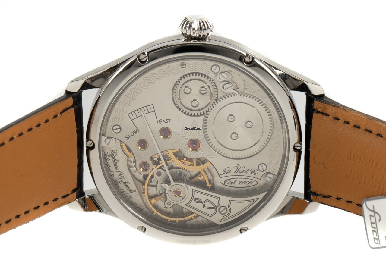 IMG_9081 IWC Portuguese Hand-Wound Mens watch Unisex Manual winding Steel 5442 Replica 5