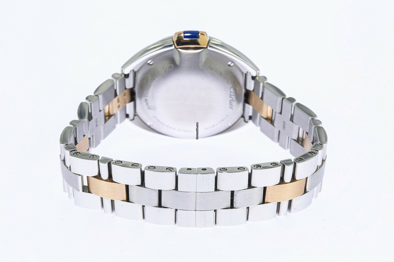 Cartier Cle de Cartier Womens watch Automatic Steel 3867 Replica 5