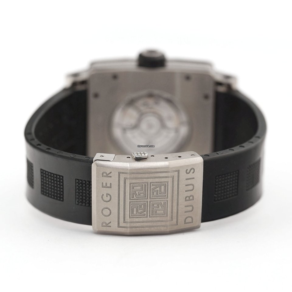 IMG_9081 Roger Dubuis KingSquare Mens watch Unisex Automatic Tantalum RDDBKS0056 Replica 5