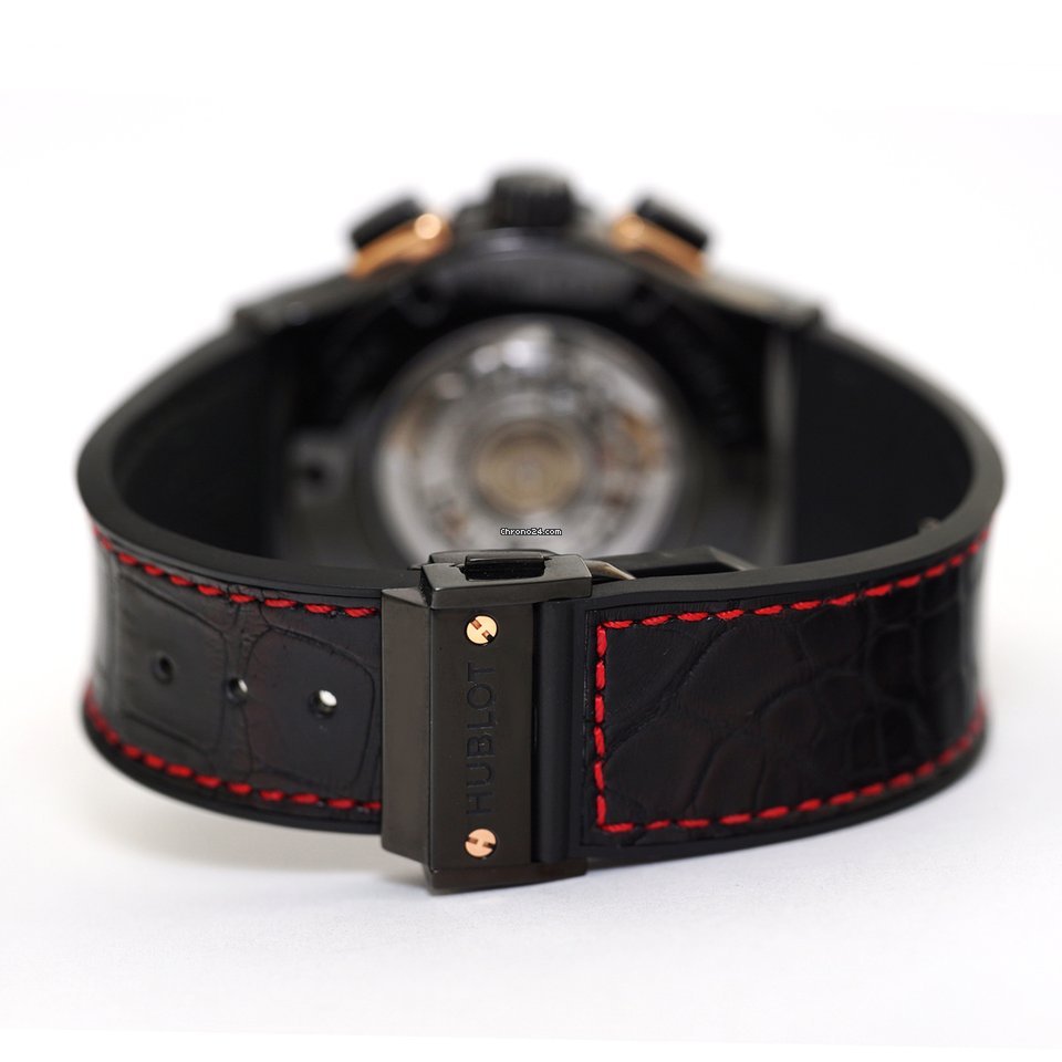 IMG_9081 Hublot Classic Fusion Mens watch Unisex Automatic Ceramic 525.CS.0138.LR.DWD14 Replica 5