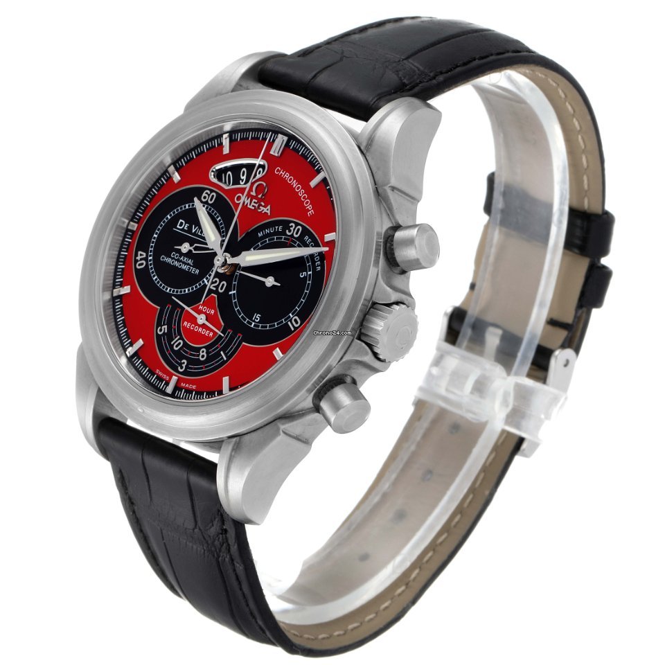 IMG_9081 Omega De Ville Co-Axial Mens watch Unisex Automatic Steel 4851.61.31 Replica 5