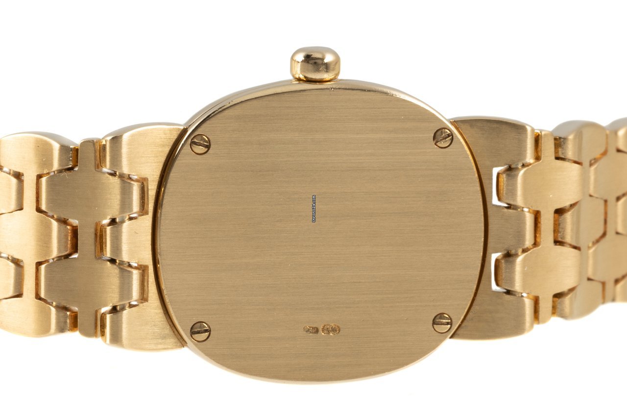 IMG_9081 Patek Philippe Golden Ellipse Womens watch Quartz Yellow gold 4830 1 Replica 5