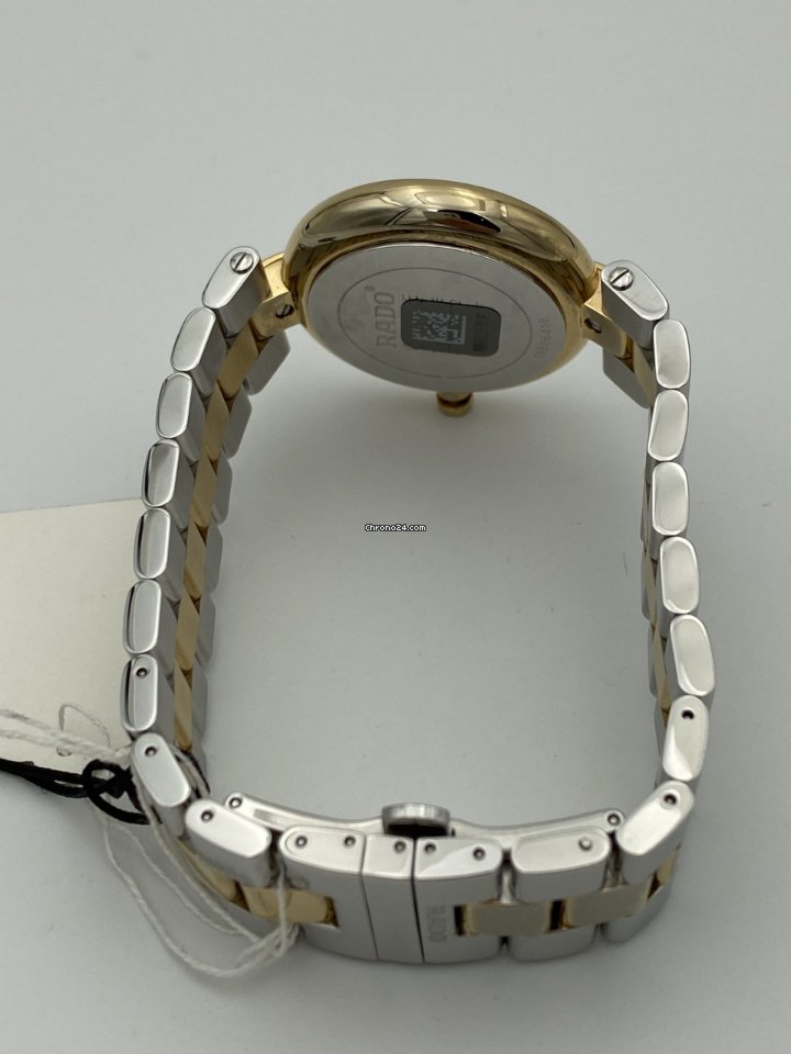 IMG_9081 Rado Coupole Womens watch Quartz Steel R22853924 Replica 5