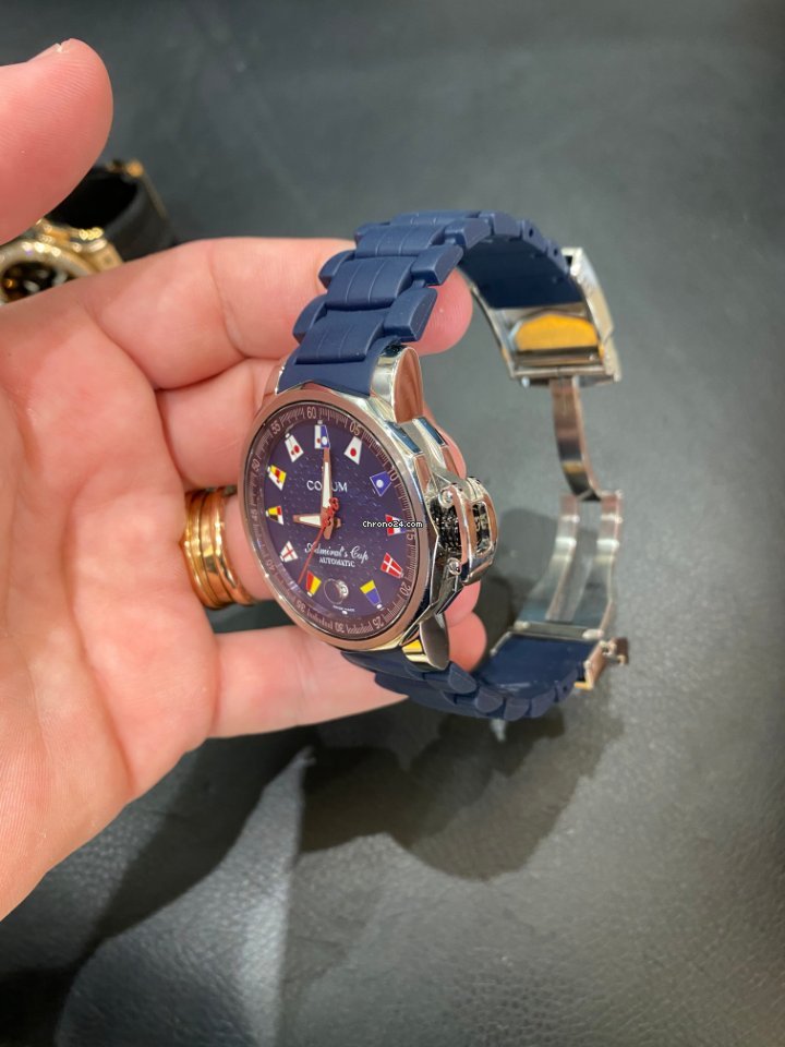 IMG_9081 Corum Mens watch Unisex Automatic Steel 082.833.20 Replica 5