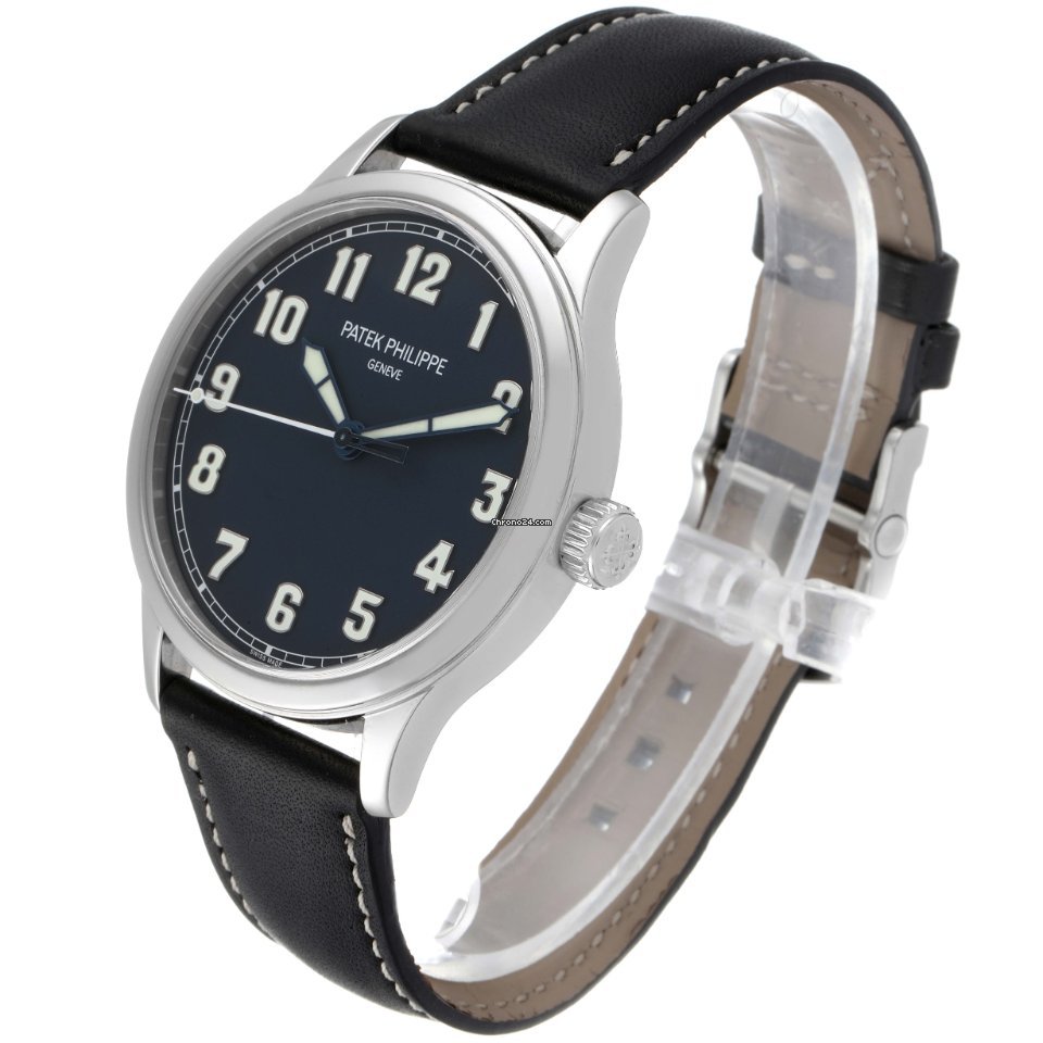 Patek Philippe Calatrava Mens watch Unisex Automatic Steel 5522A - 001 Replica 5