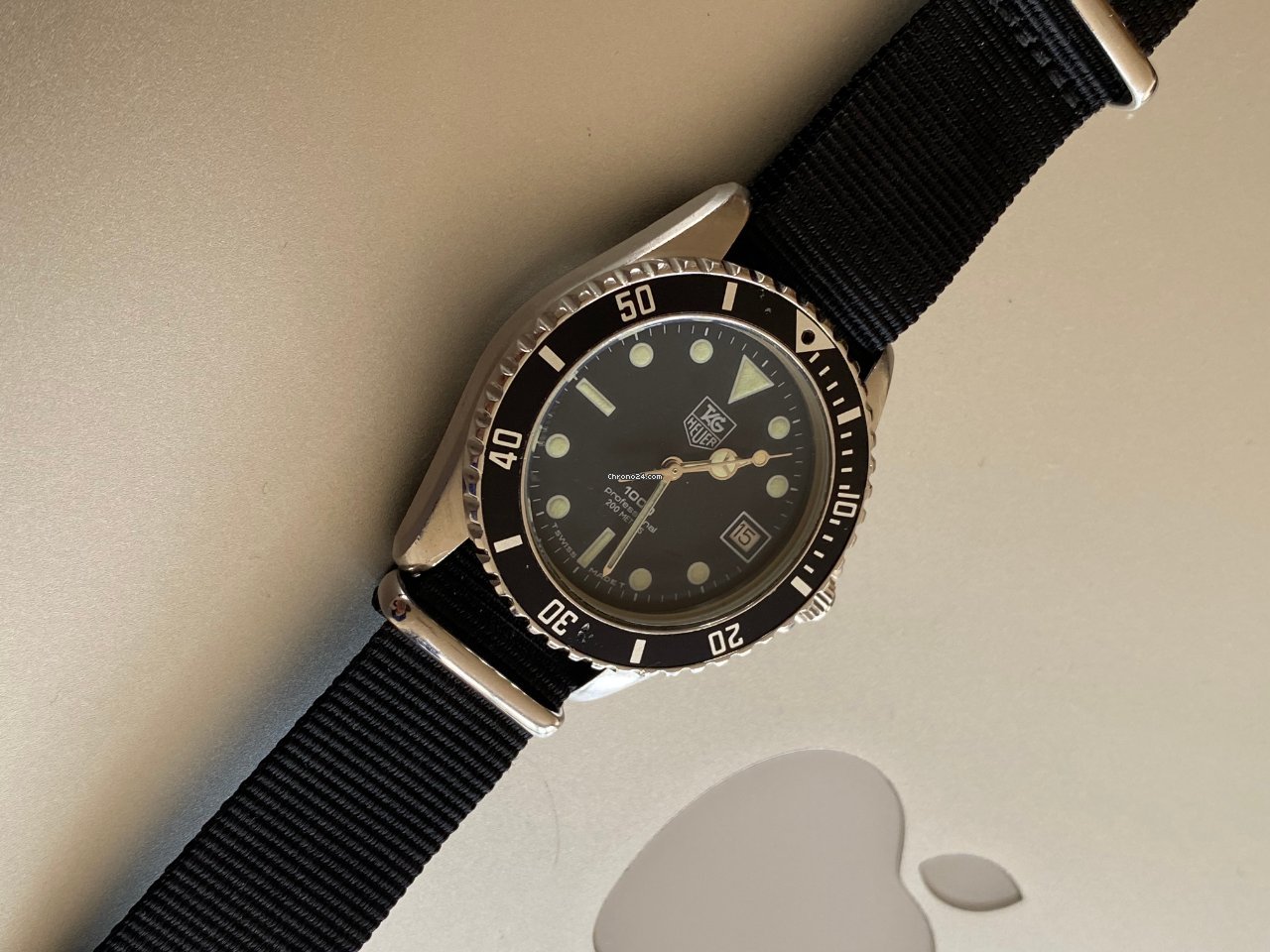 IMG_9081 TAG Heuer Mens watch Unisex Quartz Steel 980.013N Replica 5
