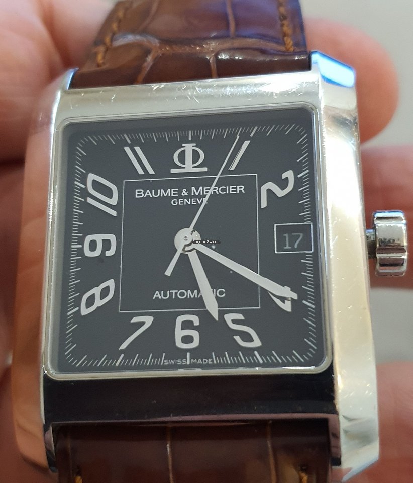 Baume & Mercier Hampton Mens watch Unisex Automatic 3885586 Replica 5