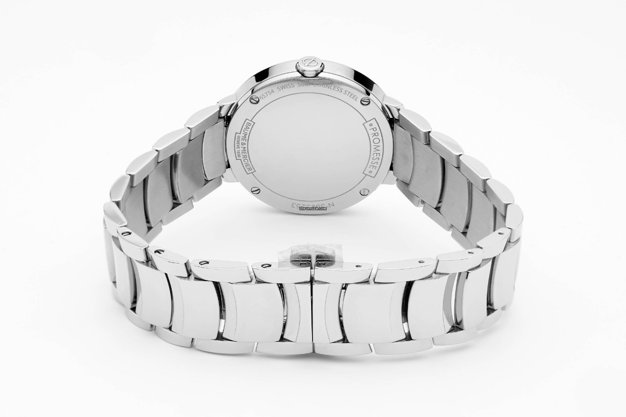Baume & Mercier Promesse Quartz Steel 10160 Replica 5