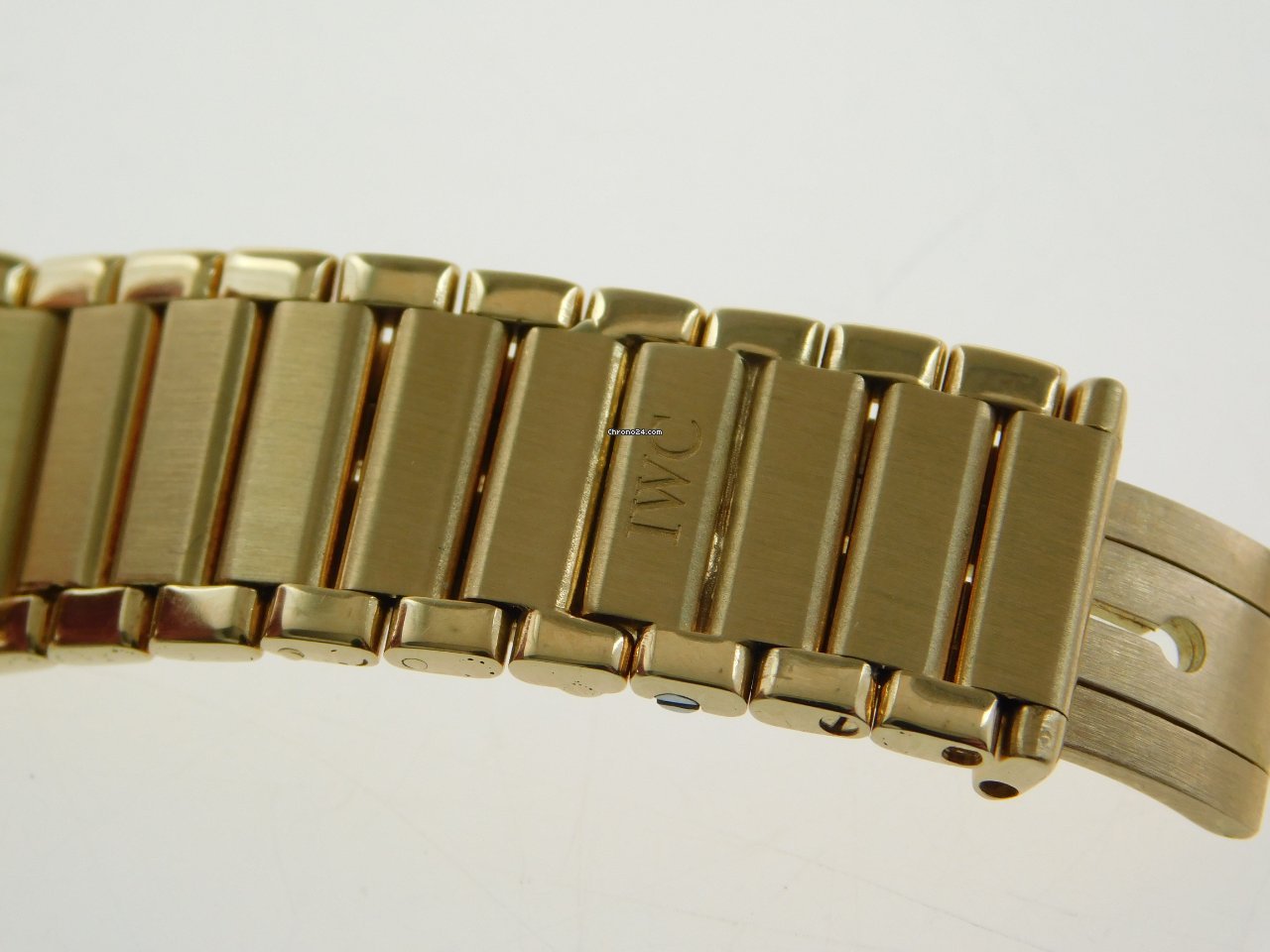 IMG_9081 IWC Ingenieur Mens watch Unisex Automatic Yellow gold 9263 Replica 5
