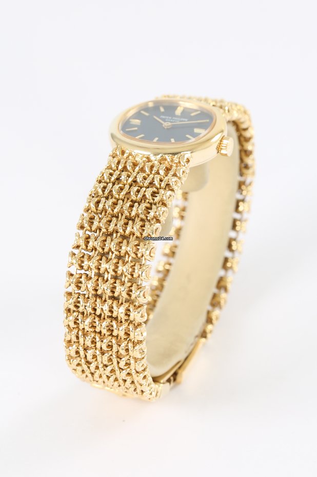Patek Philippe Golden Ellipse Womens watch Quartz Yellow gold 4188 2 Replica 5